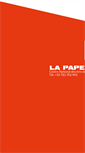 Mobile Screenshot of lapaperie.fr